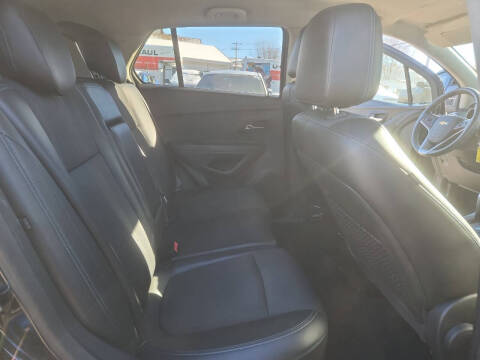 2016 Chevrolet Trax LT