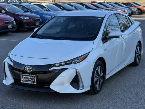 2018 Toyota Prius Prime for sale at North Imports LLC in Burnsville MN