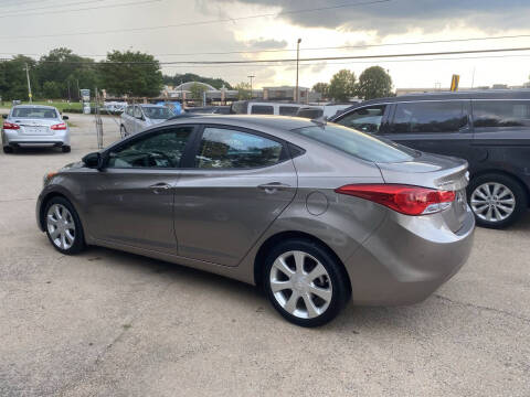 2012 Hyundai Elantra GLS