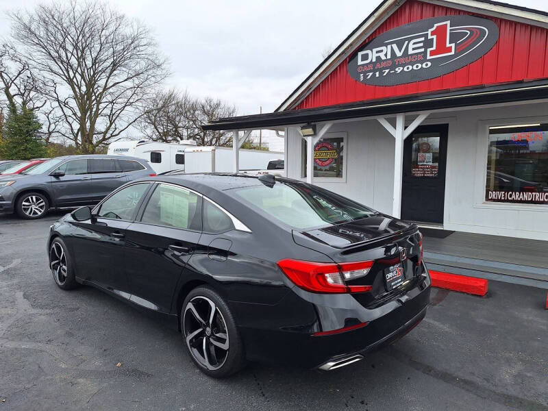 2018 Honda Accord Sport
