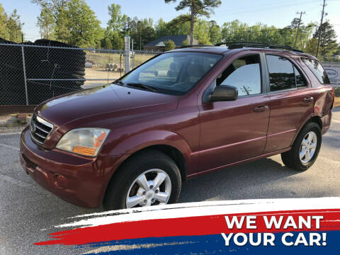2007 Kia Sorento for sale at Super Auto Sales in Fuquay Varina NC