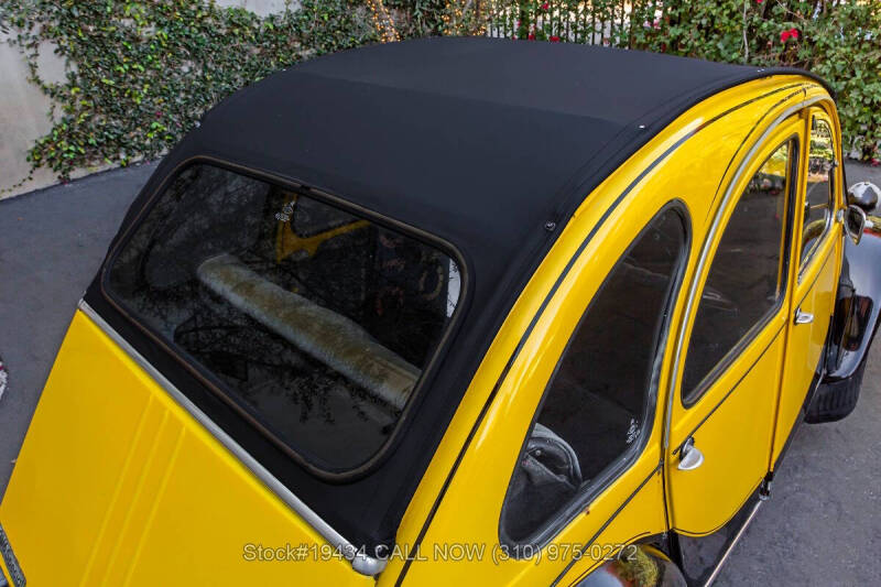 1974 Citroen 2CV4