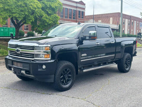 2015 Chevrolet Silverado 2500HD for sale at RAMIREZ AUTO SALES INC in Dalton GA