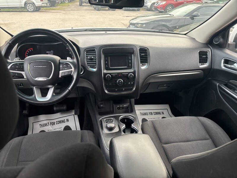 2014 Dodge Durango SXT