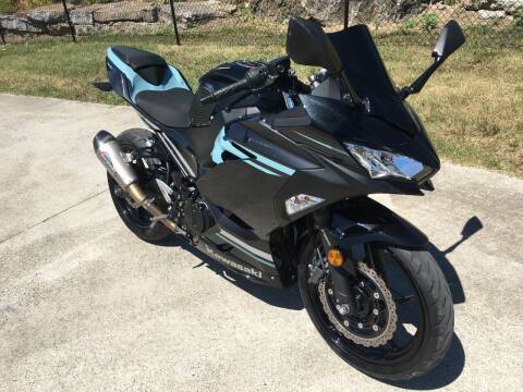 2020 Kawasaki Ninja 400 for sale at HIGHWAY 12 MOTORSPORTS in Nashville TN