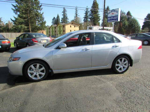2005 Acura TSX for sale at Hall Motors LLC in Vancouver WA