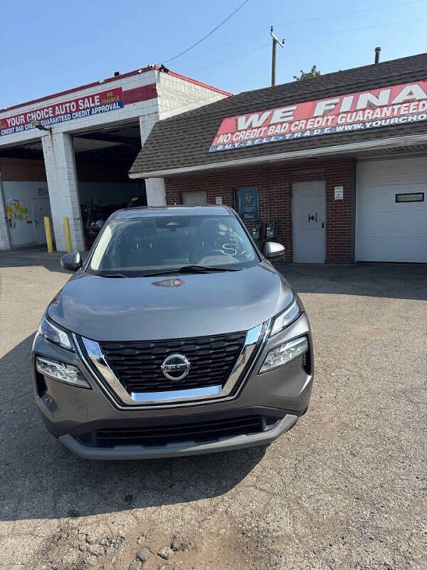 2021 Nissan Rogue SV