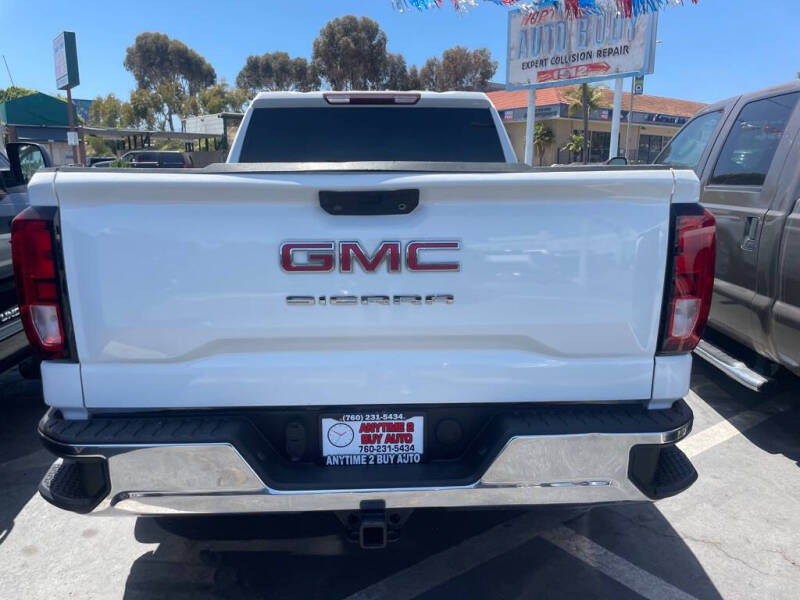 2021 GMC Sierra 1500