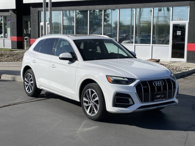 2021 Audi Q5 for sale at Axio Auto Boise in Boise, ID