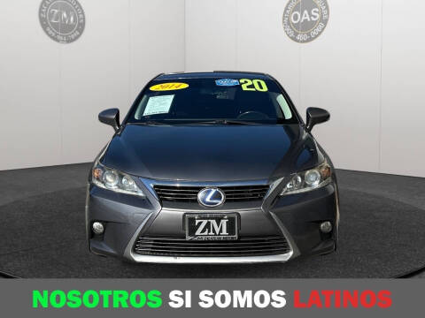 2014 Lexus CT 200h