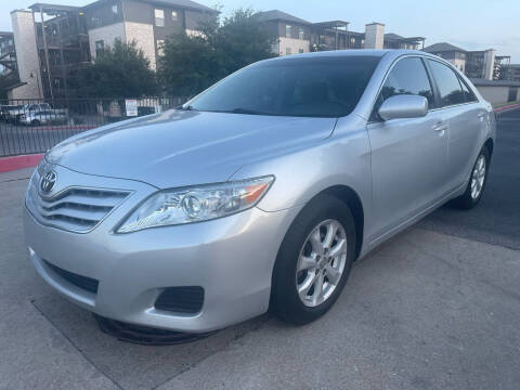 2011 Toyota Camry for sale at Zoom ATX in Austin TX