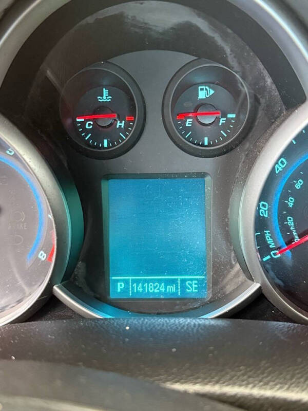 2014 Chevrolet Cruze LS Auto