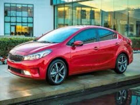 2017 Kia Forte for sale at Credit Connection Sales in Fort Worth TX
