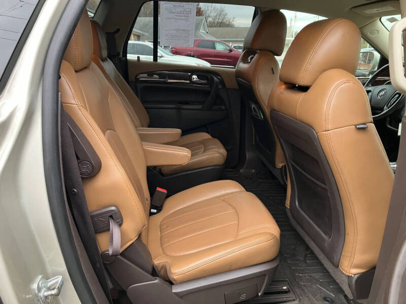 2017 Buick Enclave Leather