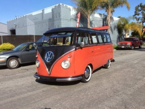 1960 Volkswagen Vanagon for sale at JB Motorsports LLC in Portland OR