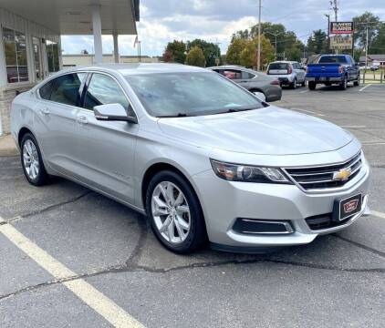 2016 Chevrolet Impala for sale at Clapper MotorCars in Janesville WI