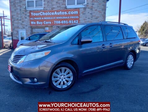 2013 Toyota Sienna for sale at Your Choice Autos - Crestwood in Crestwood IL