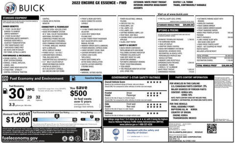 2022 Buick Encore GX Essence