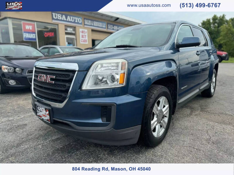 2016 GMC Terrain for sale at USA Auto Sales & Services, LLC in Mason OH