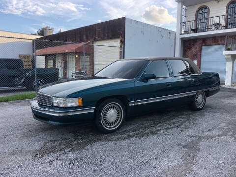1994 Cadillac DeVille for sale at Florida Cool Cars in Fort Lauderdale FL