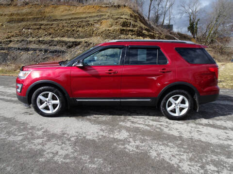 2017 Ford Explorer for sale at LYNDORA AUTO SALES in Lyndora PA