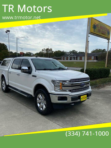 2019 Ford F-150 for sale at TR Motors in Opelika AL