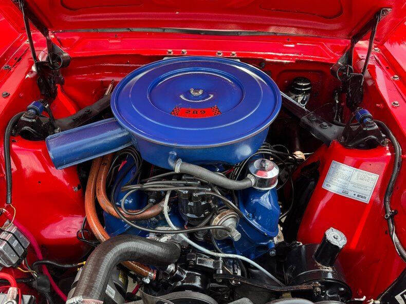 1965 Ford Mustang