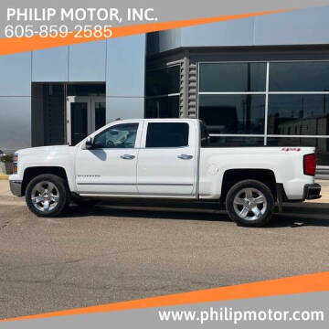 2015 Chevrolet Silverado 1500 for sale at Philip Motor Inc in Philip SD