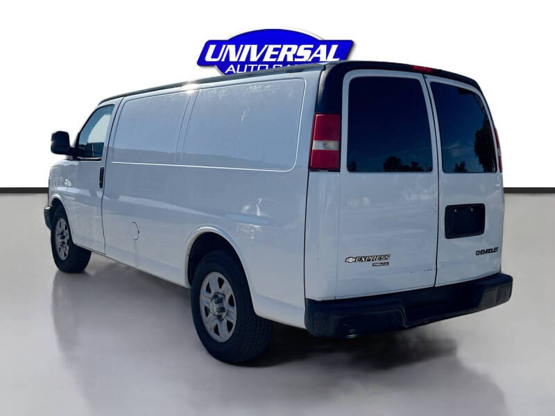 2012 Chevrolet Express 1500