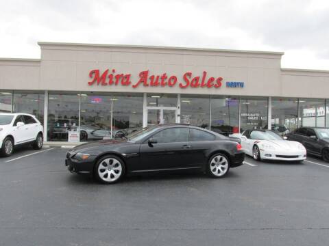 2005 BMW 6 Series for sale at Mira Auto Sales in Dayton OH