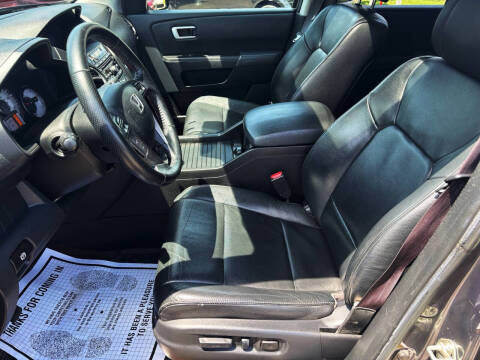 2013 Honda Pilot EX-L