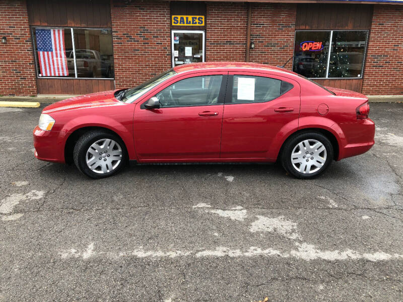 2013 Dodge Avenger SE