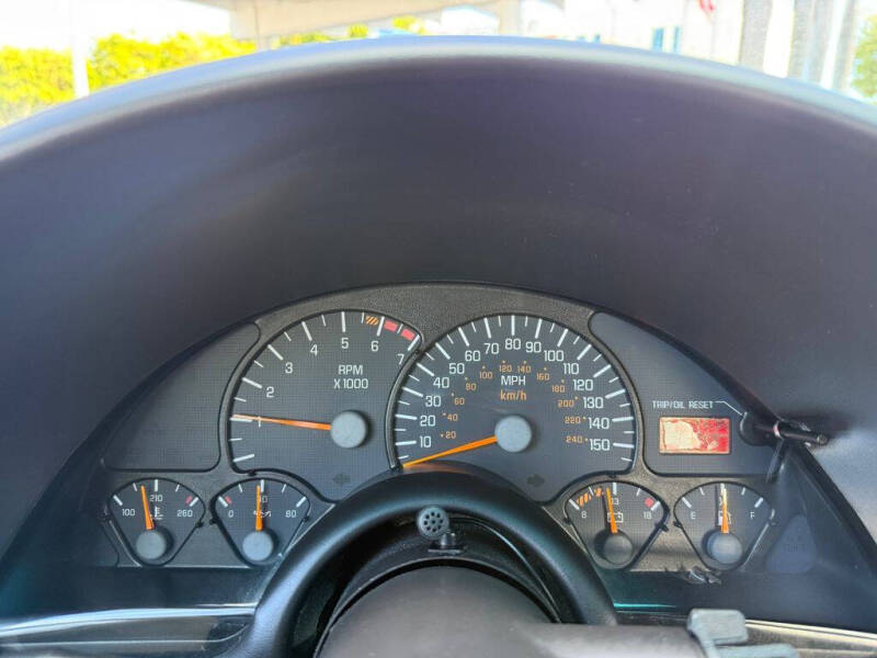 2002 Pontiac Firebird Formula
