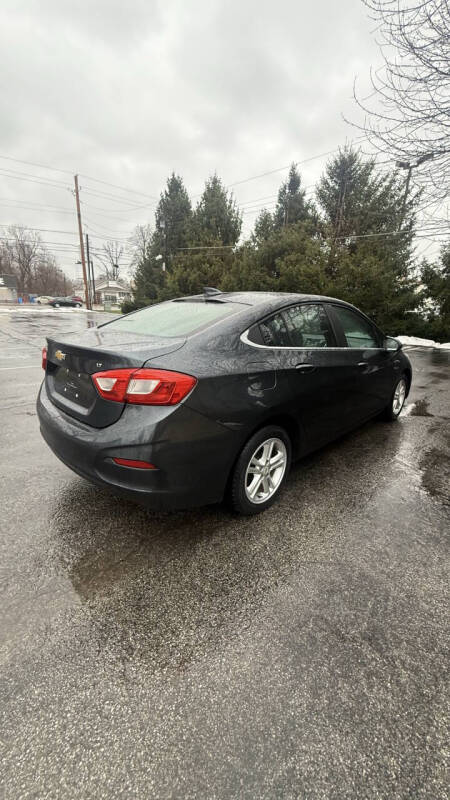 2017 Chevrolet Cruze LT Auto