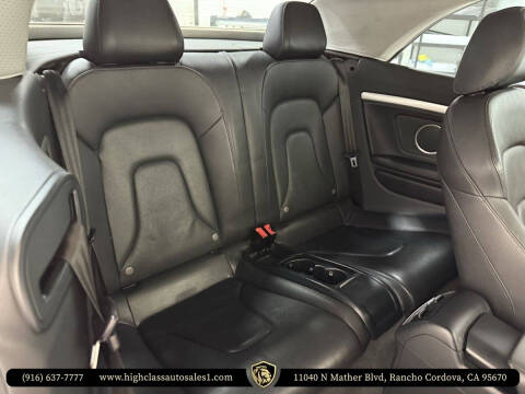 2014 Audi A5 2.0T Premium Plus