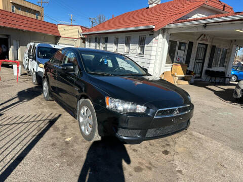 2015 Mitsubishi Lancer ES