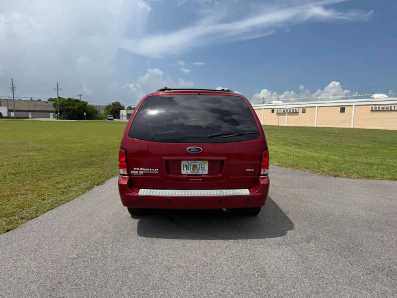 2004 Ford Freestar SEL