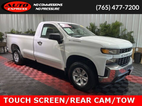 2021 Chevrolet Silverado 1500 for sale at Auto Express in Lafayette IN
