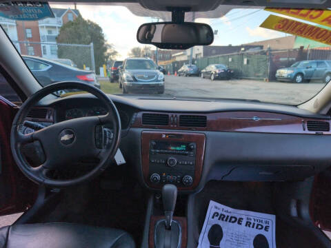 2009 Chevrolet Impala LTZ