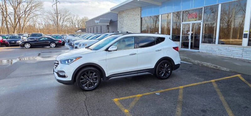 2017 Hyundai Santa Fe Sport 2.0T Ultimate