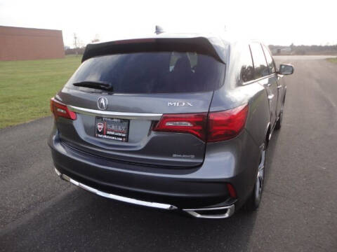 2017 Acura MDX SH-AWD w/Tech