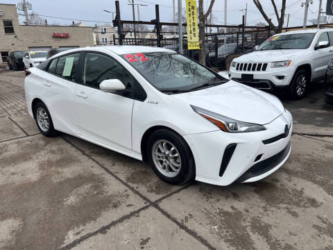 2022 Toyota Prius Nightshade