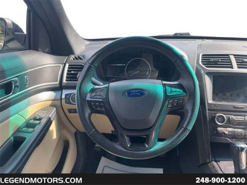 2017 Ford Explorer XLT