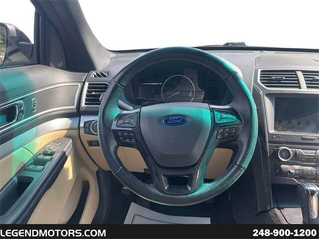 2017 Ford Explorer XLT