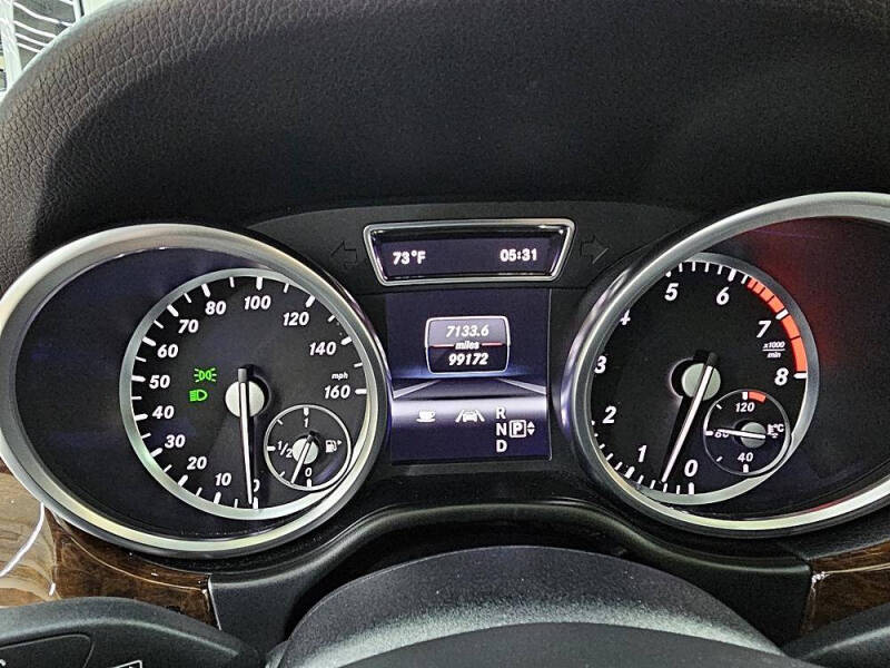 2013 Mercedes-Benz M-Class ML 350