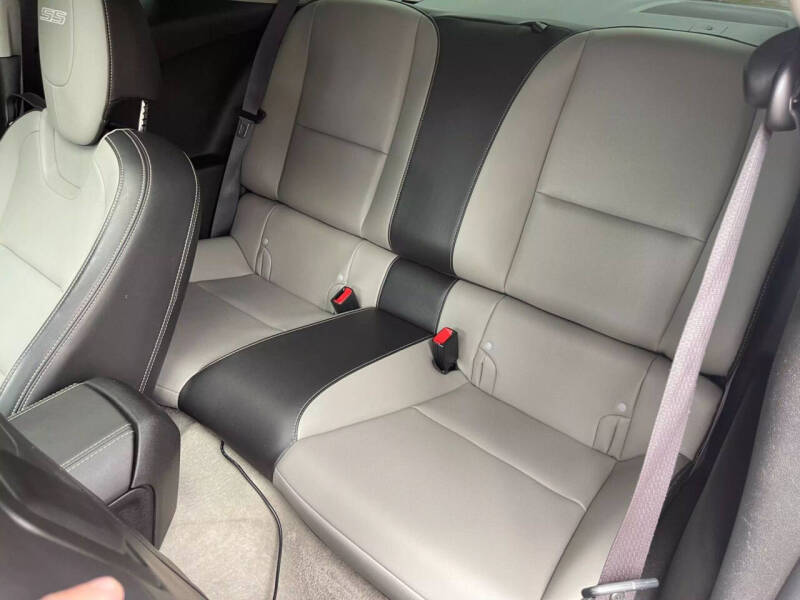 2011 Chevrolet Camaro SS