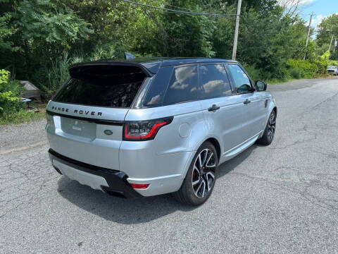 2018 Land Rover Range Rover Sport Autobiography Dynamic