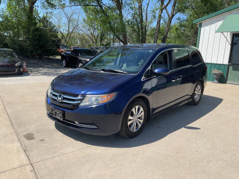 2014 Honda Odyssey EX-L w/DVD