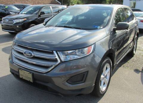 2018 Ford Edge for sale at Express Auto Sales in Lexington KY