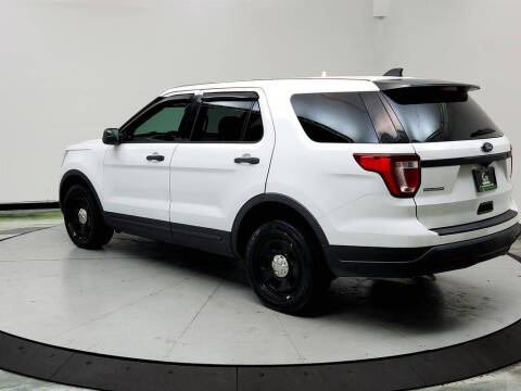2019 Ford Explorer Police Interceptor Utility